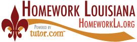 Logo for Homework Louisiana